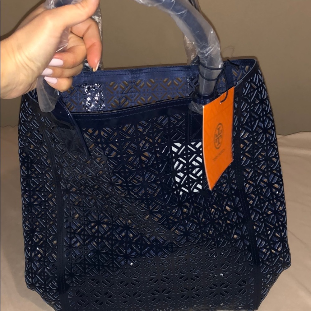 Tory Burch beach bag